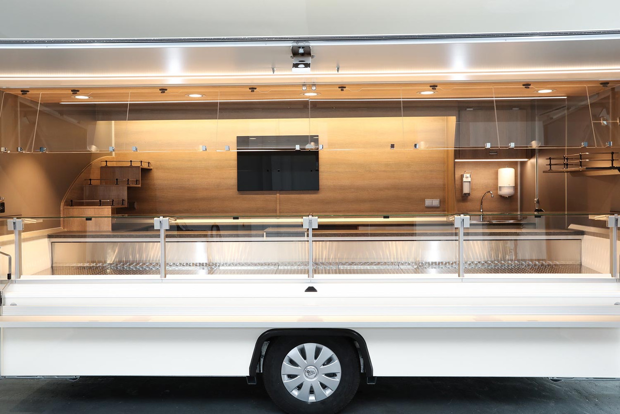 Verkaufsanhänger BORCO HÖHNS - Salgsvogn: bilde 2 Verkaufsanhänger BORCO HÖHNS - Salgsvogn: bilde 2