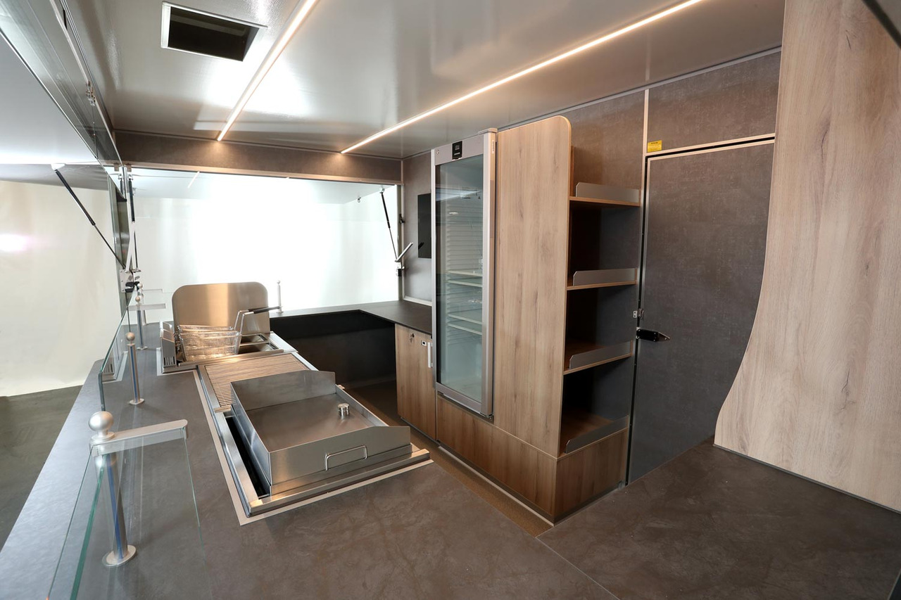 Verkaufsanhänger BORCO HÖHNS - Salgsvogn: bilde 3 Verkaufsanhänger BORCO HÖHNS - Salgsvogn: bilde 3