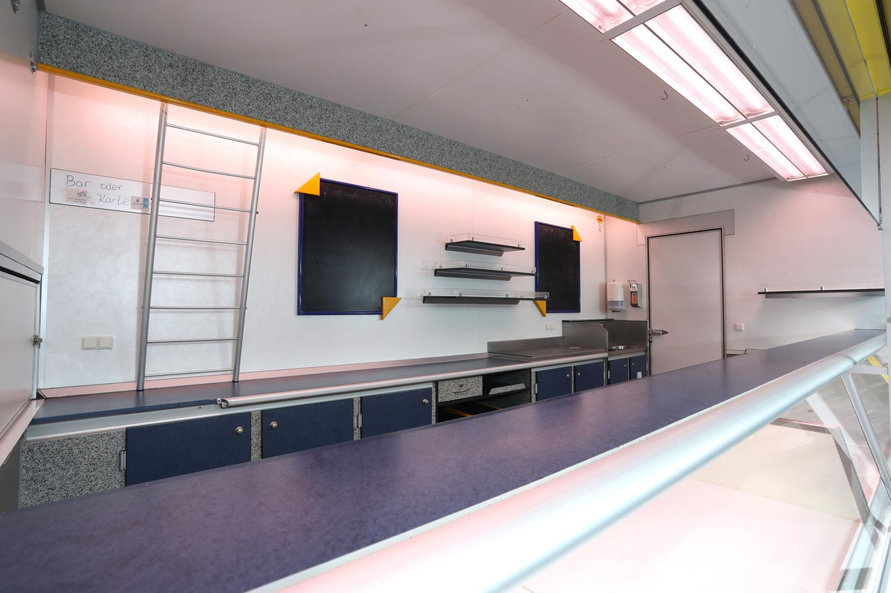 Verkaufsanhänger BORCO HÖHNS - Salgsvogn: bilde 4 Verkaufsanhänger BORCO HÖHNS - Salgsvogn: bilde 4