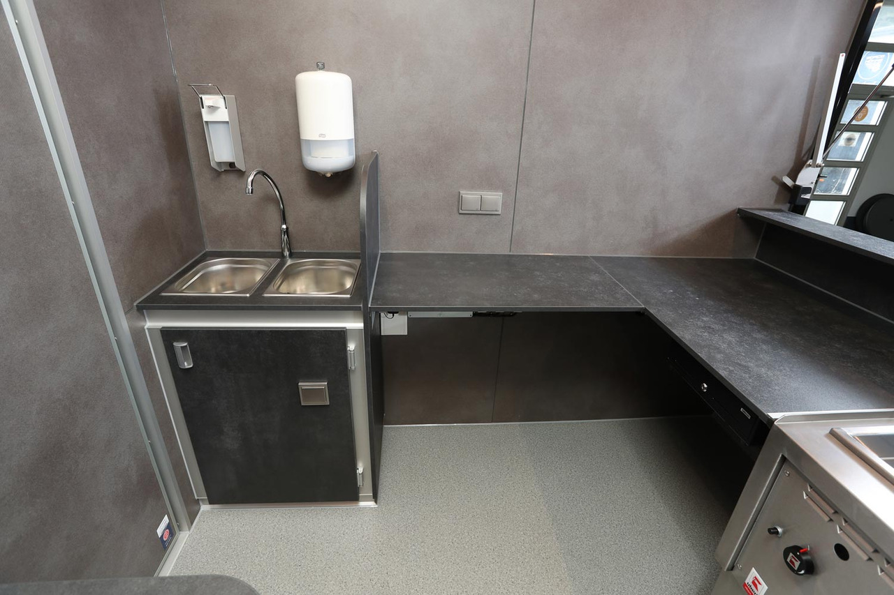 Verkaufsanhänger BORCO HÖHNS - Salgsvogn: bilde 5 Verkaufsanhänger BORCO HÖHNS - Salgsvogn: bilde 5