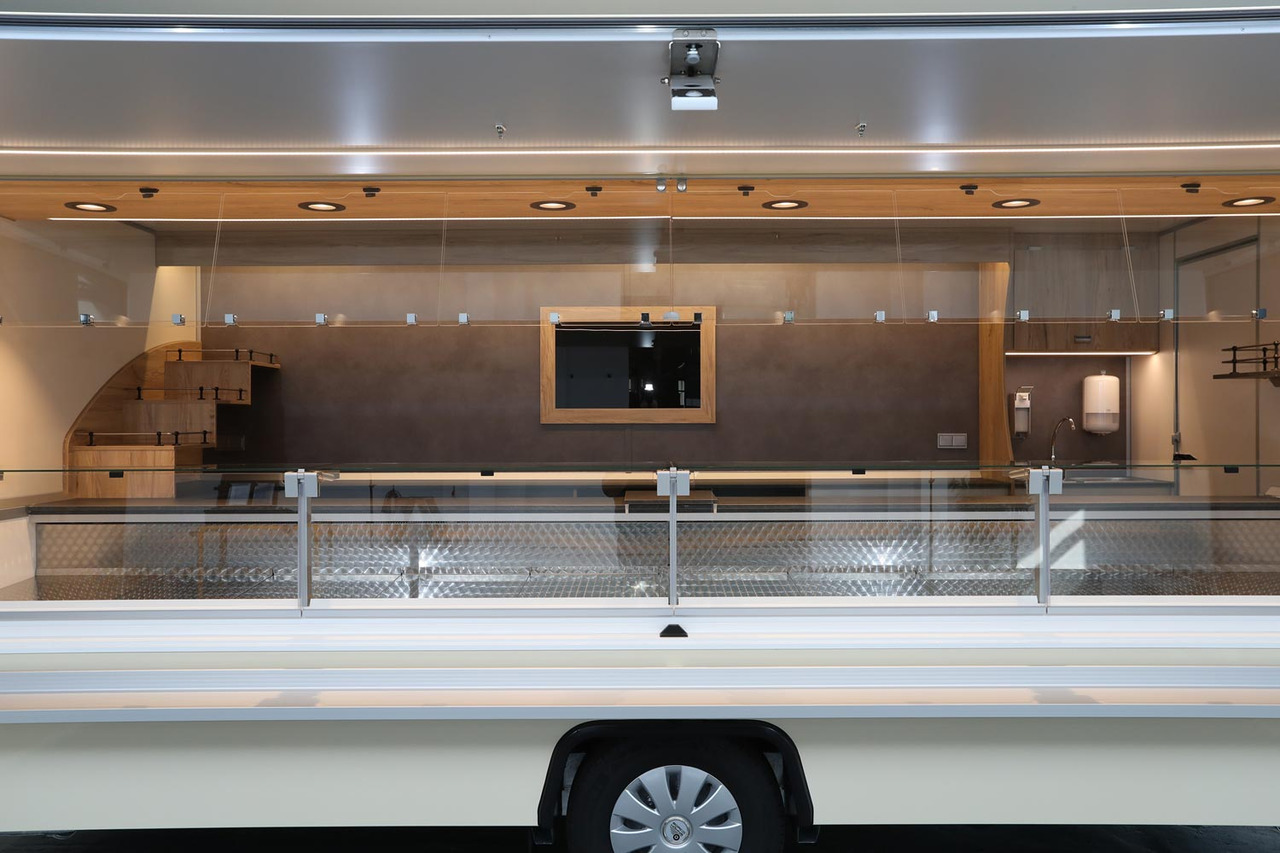 Verkaufsanhänger BORCO HÖHNS - Salgsvogn: bilde 2 Verkaufsanhänger BORCO HÖHNS - Salgsvogn: bilde 2