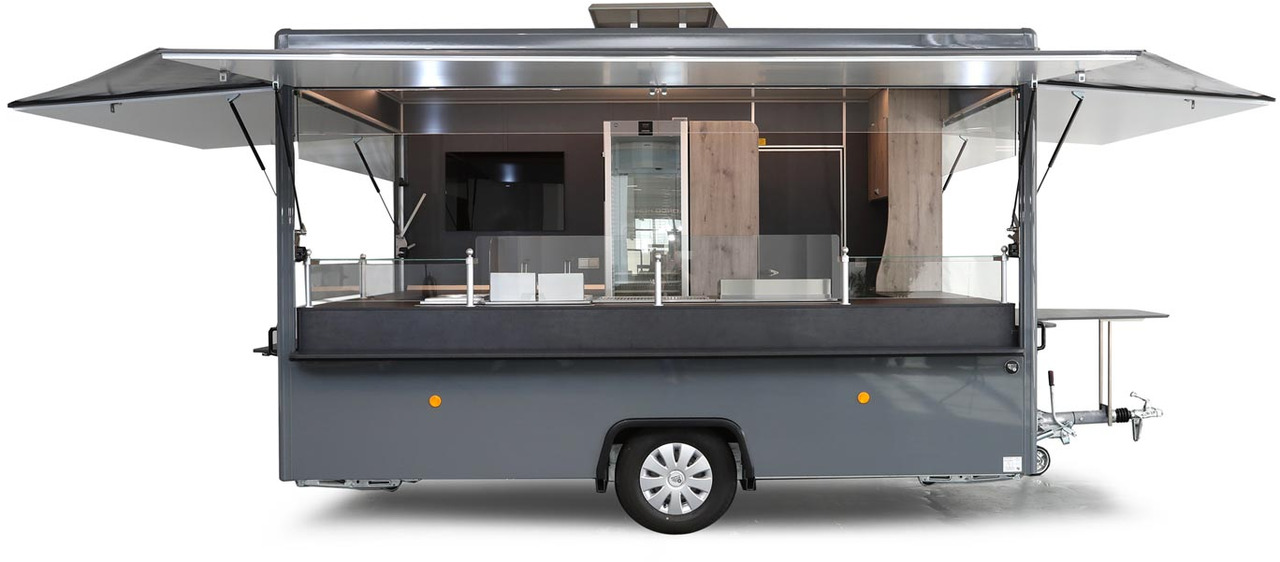 Verkaufsanhänger BORCO HÖHNS - Salgsvogn: bilde 1 Verkaufsanhänger BORCO HÖHNS - Salgsvogn: bilde 1