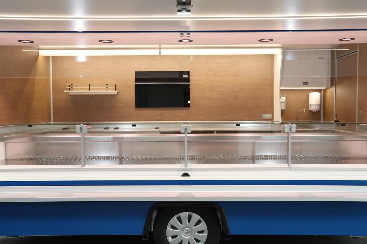 Verkaufsanhänger BORCO HÖHNS - Salgsvogn: bilde 4 Verkaufsanhänger BORCO HÖHNS - Salgsvogn: bilde 4