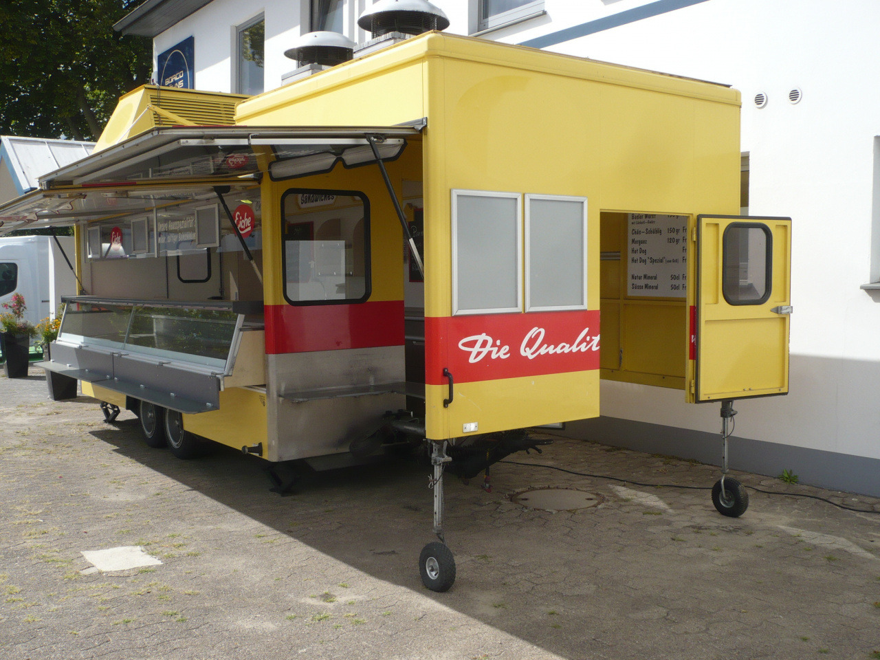 Verkaufsanhänger BORCO HÖHNS - Salgsvogn: bilde 3 Verkaufsanhänger BORCO HÖHNS - Salgsvogn: bilde 3