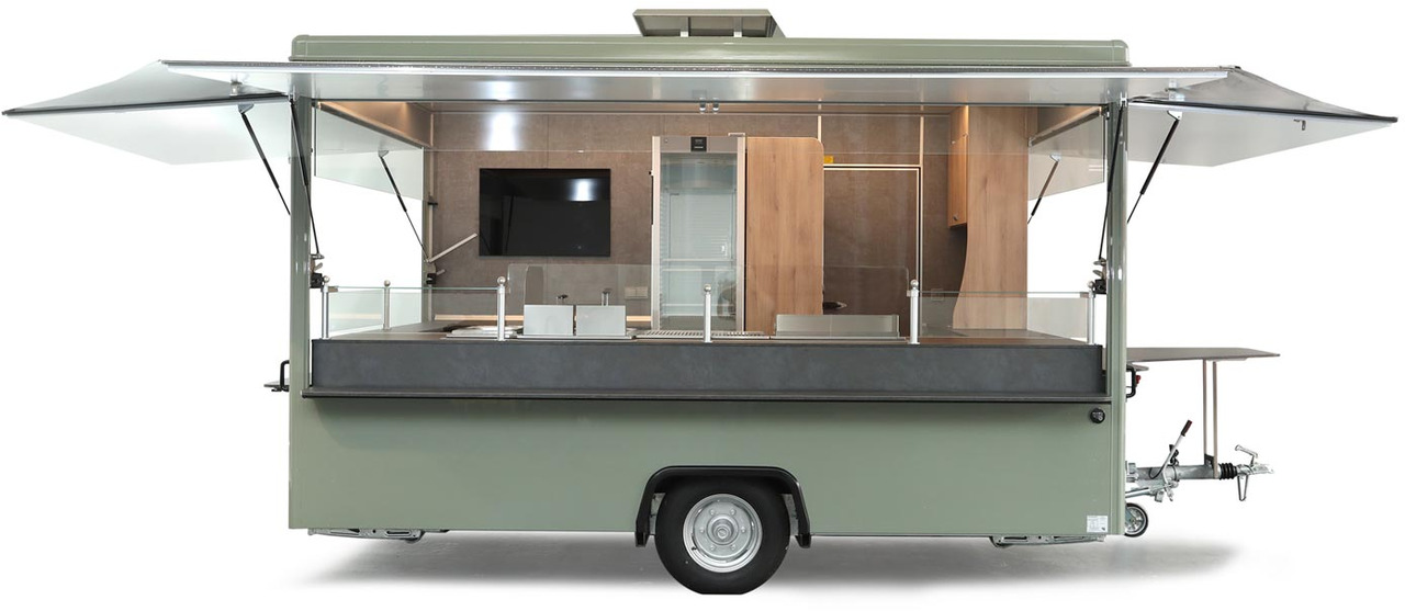 Verkaufsanhänger BORCO HÖHNS - Salgsvogn: bilde 1 Verkaufsanhänger BORCO HÖHNS - Salgsvogn: bilde 1