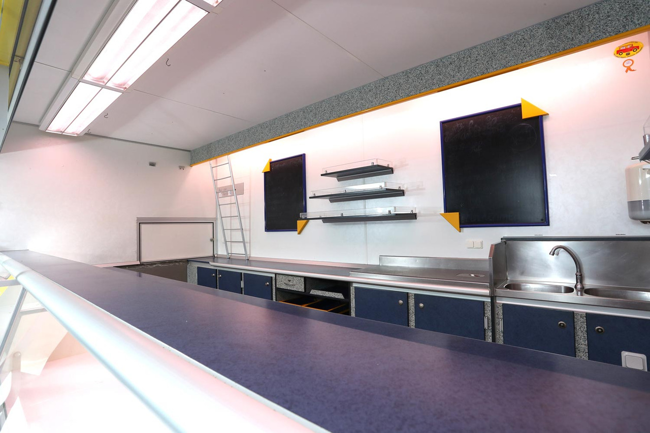 Verkaufsanhänger BORCO HÖHNS - Salgsvogn: bilde 5 Verkaufsanhänger BORCO HÖHNS - Salgsvogn: bilde 5