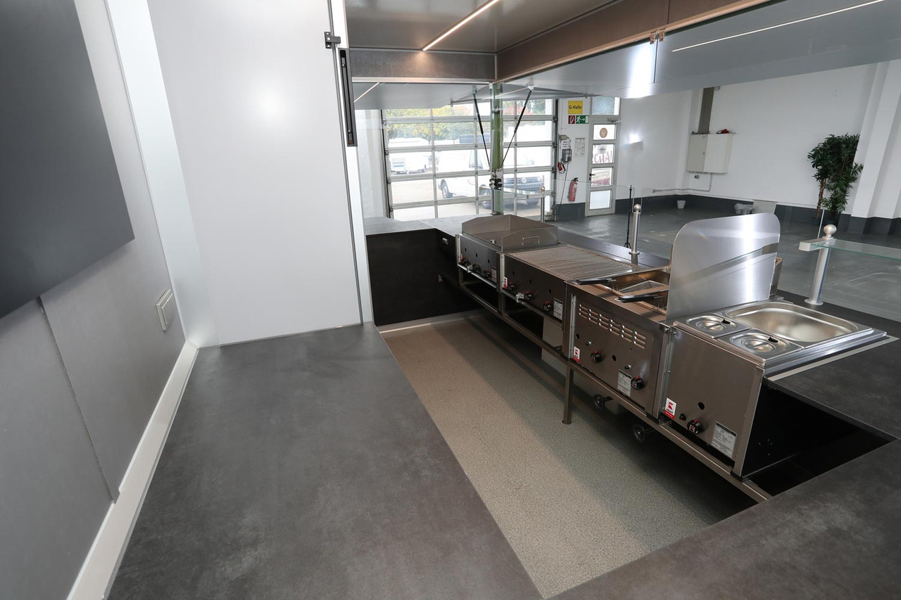 Verkaufsanhänger BORCO HÖHNS - Salgsvogn: bilde 3 Verkaufsanhänger BORCO HÖHNS - Salgsvogn: bilde 3