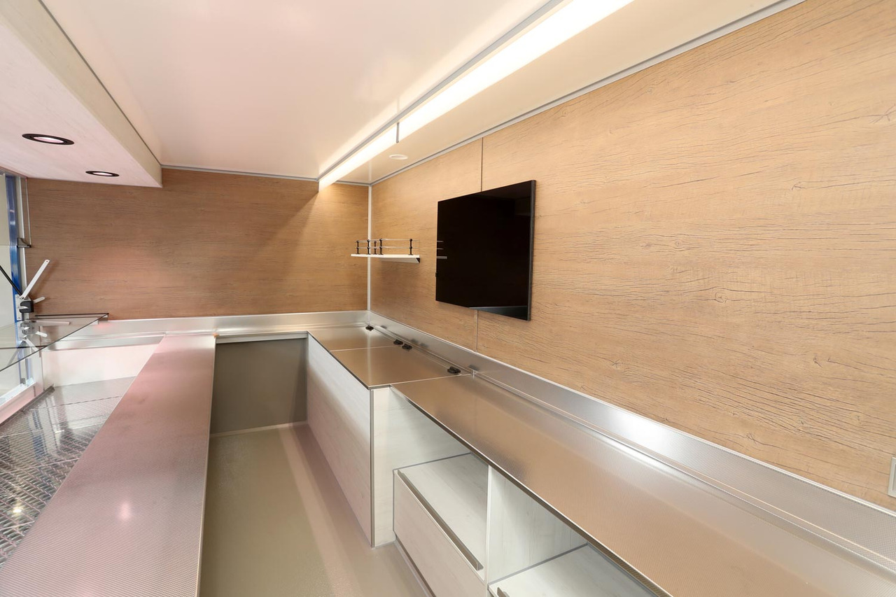 Verkaufsanhänger BORCO HÖHNS - Salgsvogn: bilde 5 Verkaufsanhänger BORCO HÖHNS - Salgsvogn: bilde 5