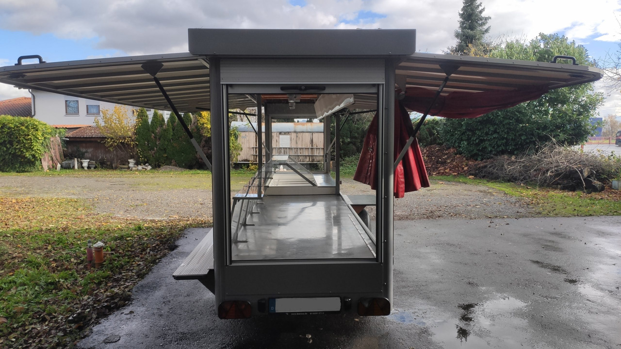 Verkaufsanhänger Spewi-Borco-Höhns - Salgsvogn: bilde 3 Verkaufsanhänger Spewi-Borco-Höhns - Salgsvogn: bilde 3