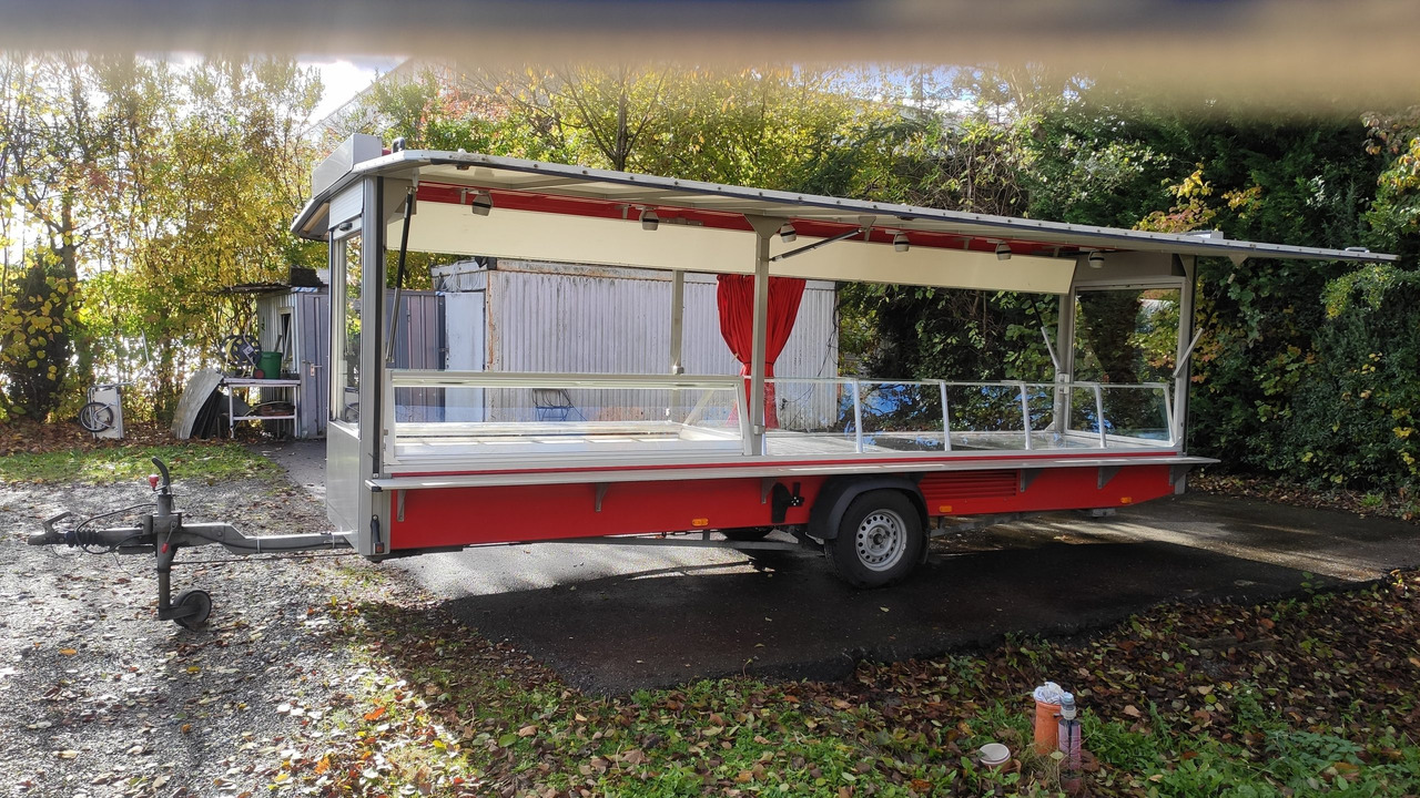 Verkaufsanhänger Spewi-Borco-Höhns - Salgsvogn: bilde 1 Verkaufsanhänger Spewi-Borco-Höhns - Salgsvogn: bilde 1