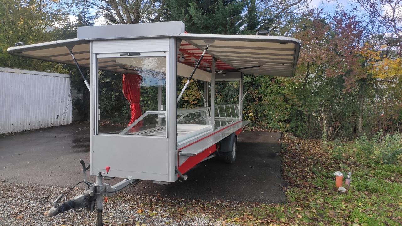 Verkaufsanhänger Spewi-Borco-Höhns - Salgsvogn: bilde 2 Verkaufsanhänger Spewi-Borco-Höhns - Salgsvogn: bilde 2