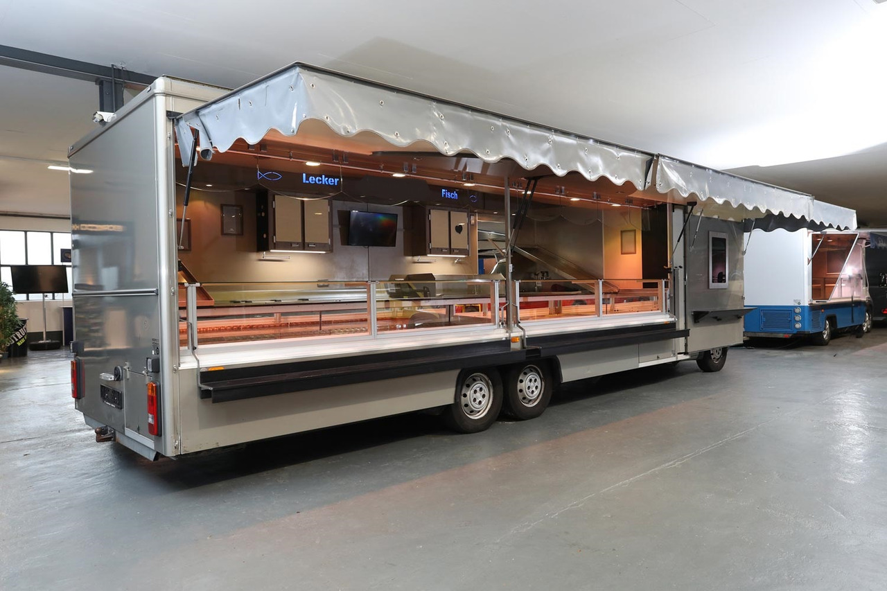 Wochenmarktmobil BORCO HÖHNS - Matbil: bilde 1 Wochenmarktmobil BORCO HÖHNS - Matbil: bilde 1