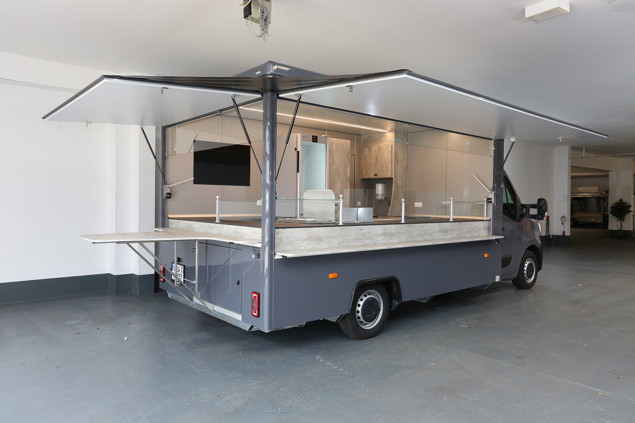 Wochenmarktmobil BORCO HÖHNS - Matbil: bilde 1 Wochenmarktmobil BORCO HÖHNS - Matbil: bilde 1