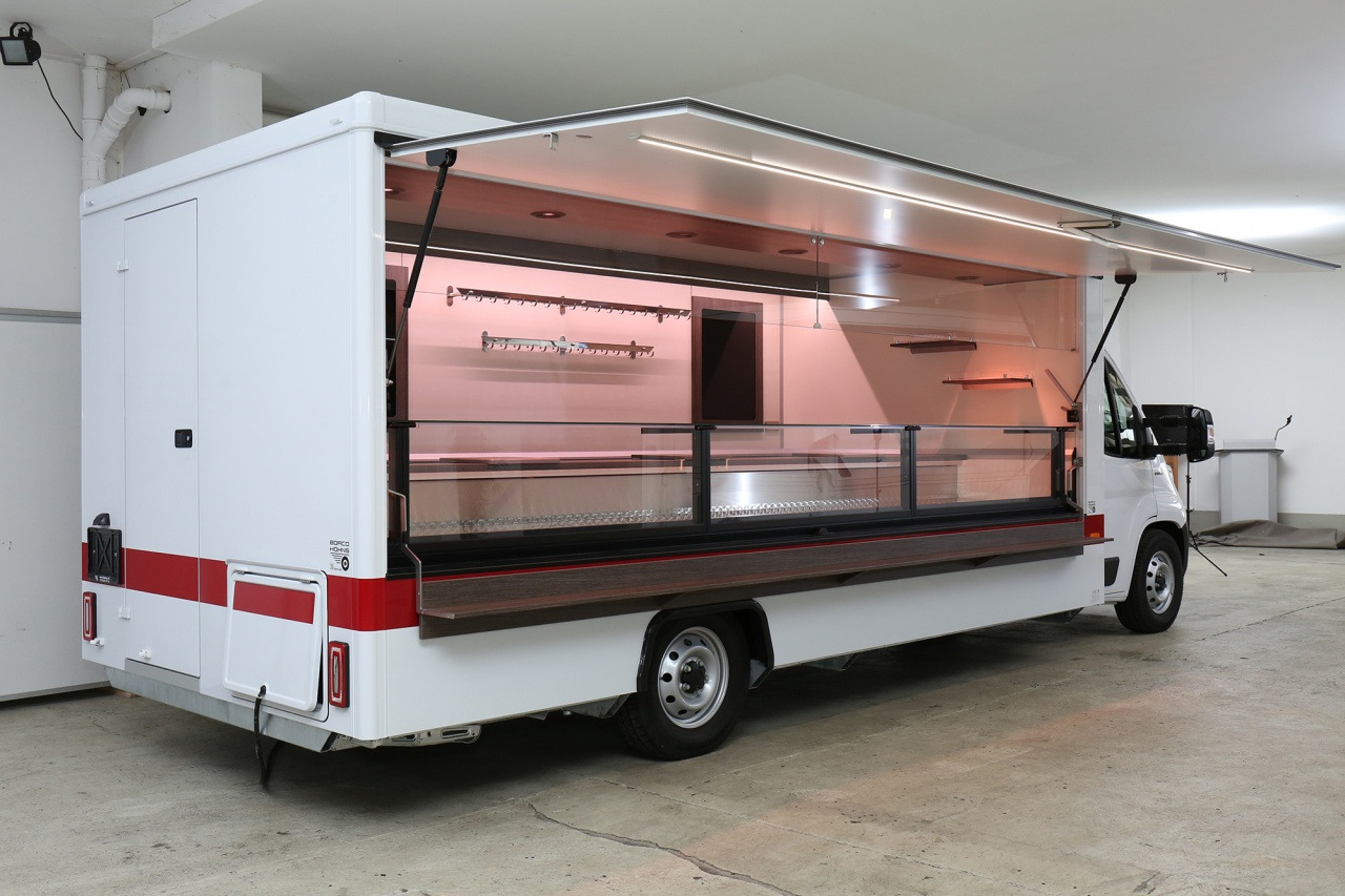 Wochenmarktmobil BORCO HÖHNS - Matbil: bilde 5 Wochenmarktmobil BORCO HÖHNS - Matbil: bilde 5