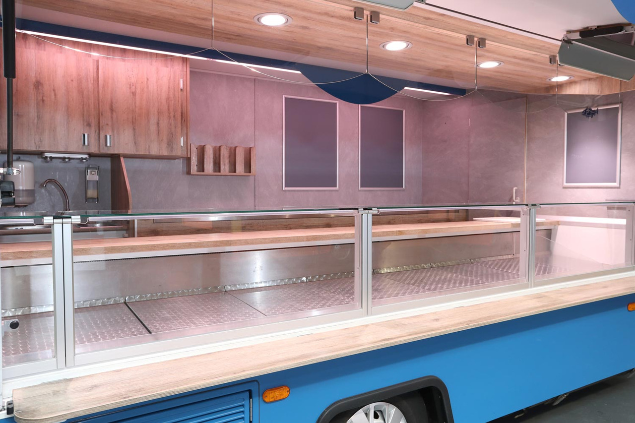 Wochenmarktmobil BORCO HÖHNS - Matbil: bilde 4 Wochenmarktmobil BORCO HÖHNS - Matbil: bilde 4