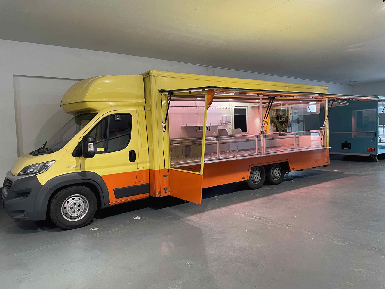 Wochenmarktmobil Esselmann - Matbil: bilde 4 Wochenmarktmobil Esselmann - Matbil: bilde 4