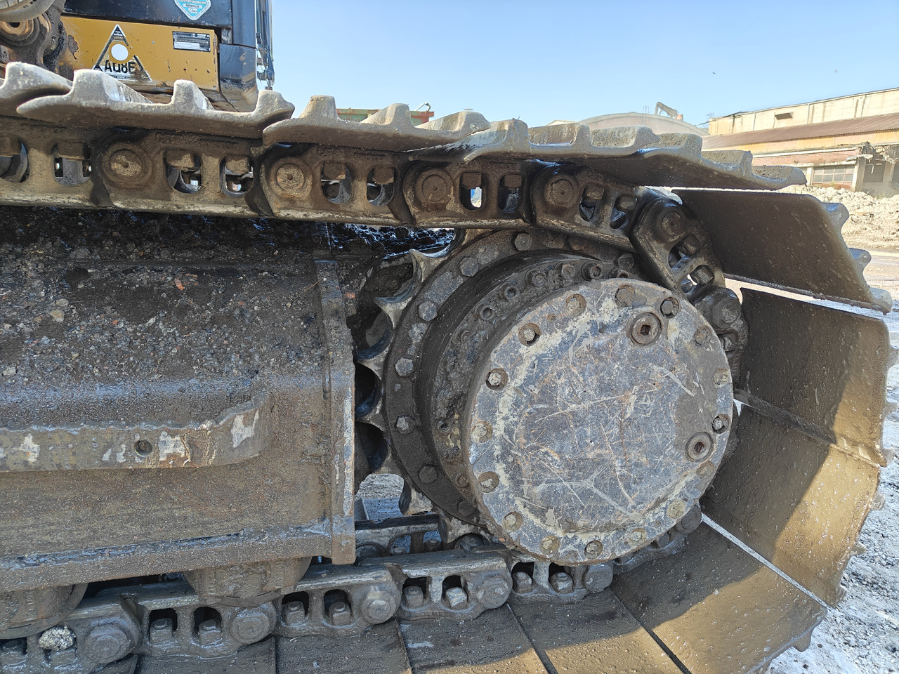 CATERPILLAR 320 F - Beltegraver: bilde 2 CATERPILLAR 320 F - Beltegraver: bilde 2