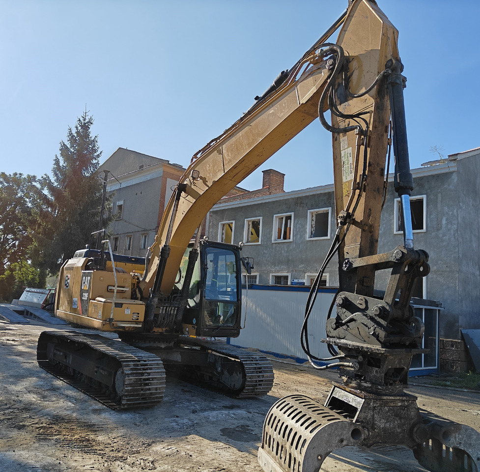 CATERPILLAR 320 F - Beltegraver: bilde 3 CATERPILLAR 320 F - Beltegraver: bilde 3