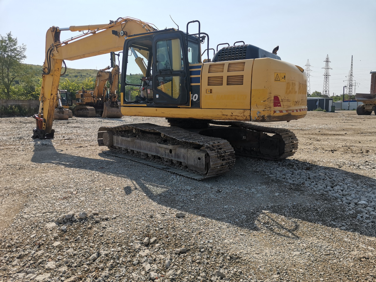 KOMATSU PC240 - Gravemaskin: bilde 2 KOMATSU PC240 - Gravemaskin: bilde 2