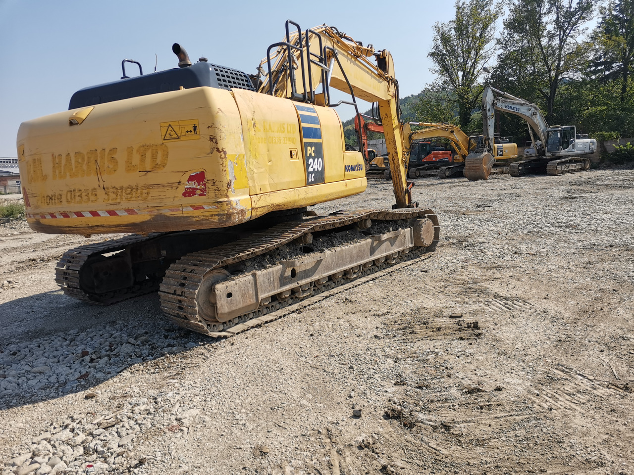 KOMATSU PC240 - Gravemaskin: bilde 4 KOMATSU PC240 - Gravemaskin: bilde 4