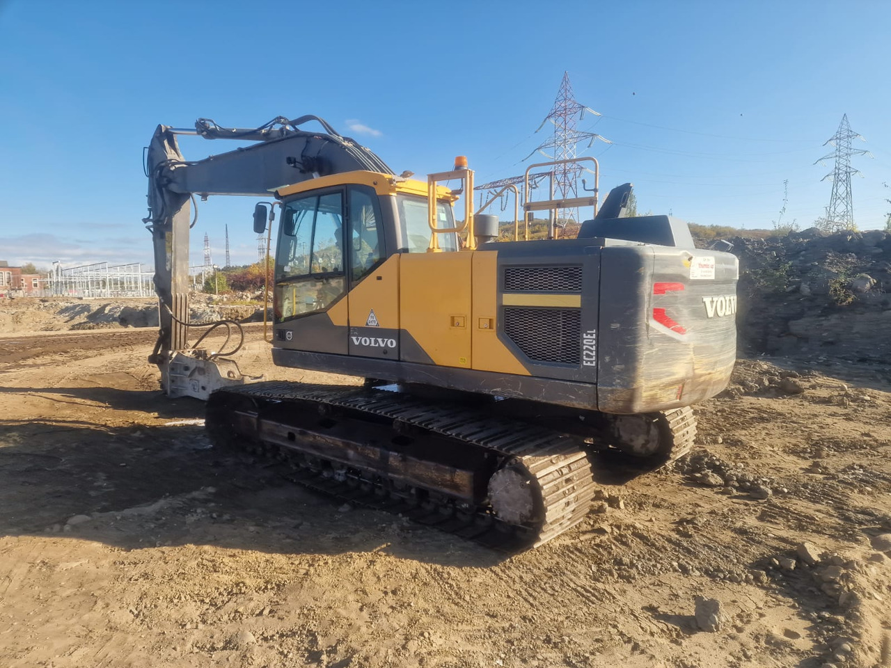 VOLVO EC220 E - Gravemaskin: bilde 3 VOLVO EC220 E - Gravemaskin: bilde 3