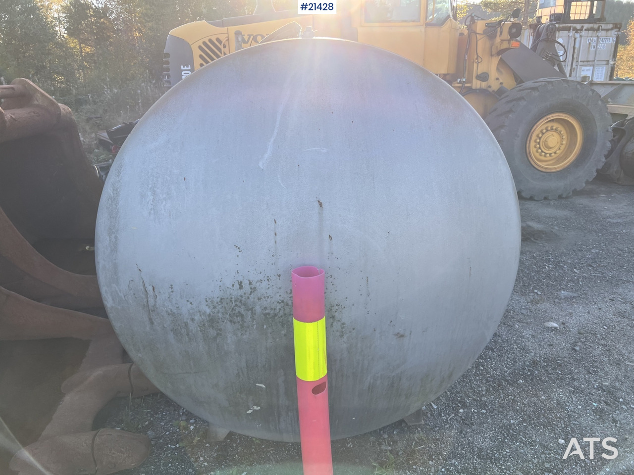 6000 liter diesel tank m/ pumpe og teller - Lagringstank: bilde 5 6000 liter diesel tank m/ pumpe og teller - Lagringstank: bilde 5