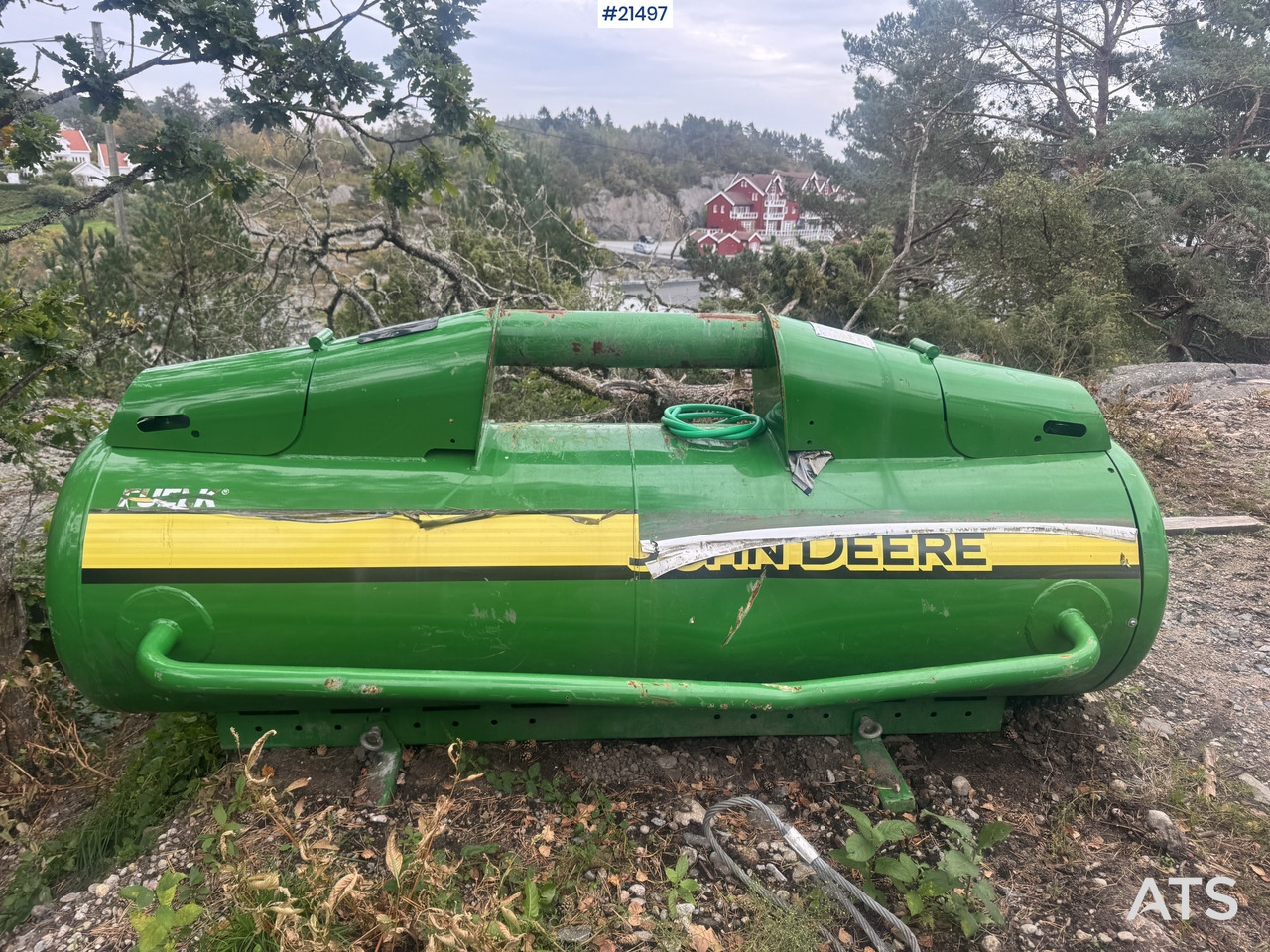 970 liter Disel tank - Lagringstank, Utstyr: bilde 1 970 liter Disel tank - Lagringstank, Utstyr: bilde 1