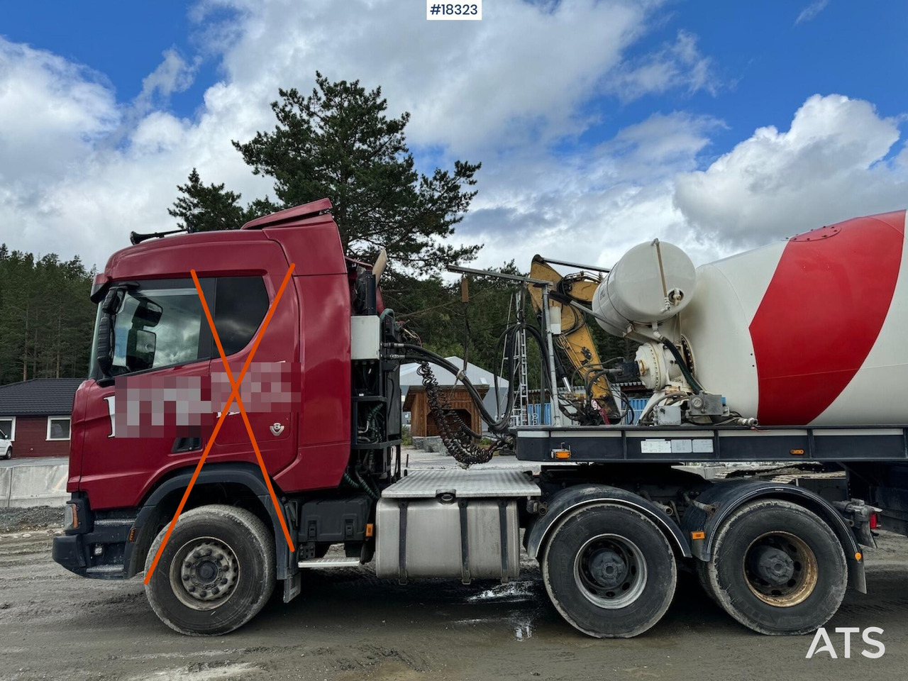 AMT Betongsemi - Betongbil: bilde 3 AMT Betongsemi - Betongbil: bilde 3