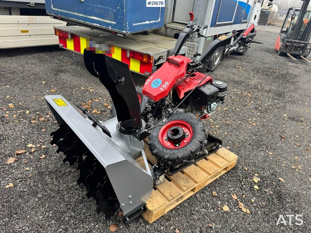 Agro 750 - Tohjulstraktor: bilde 3 Agro 750 - Tohjulstraktor: bilde 3