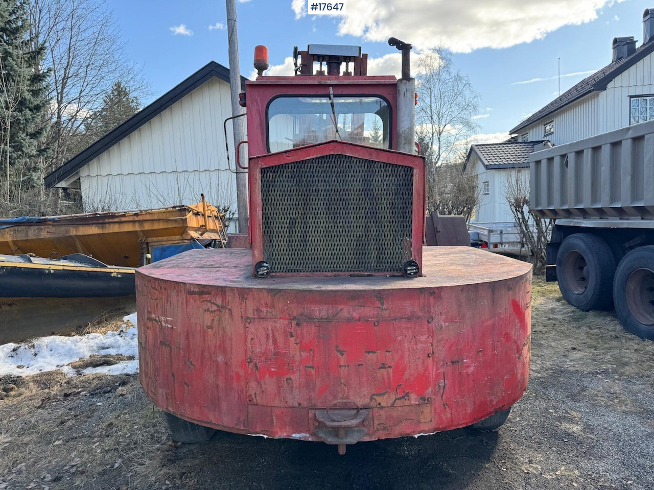 Ålvsereds motvektstruck - Gaffeltruck: bilde 5 Ålvsereds motvektstruck - Gaffeltruck: bilde 5