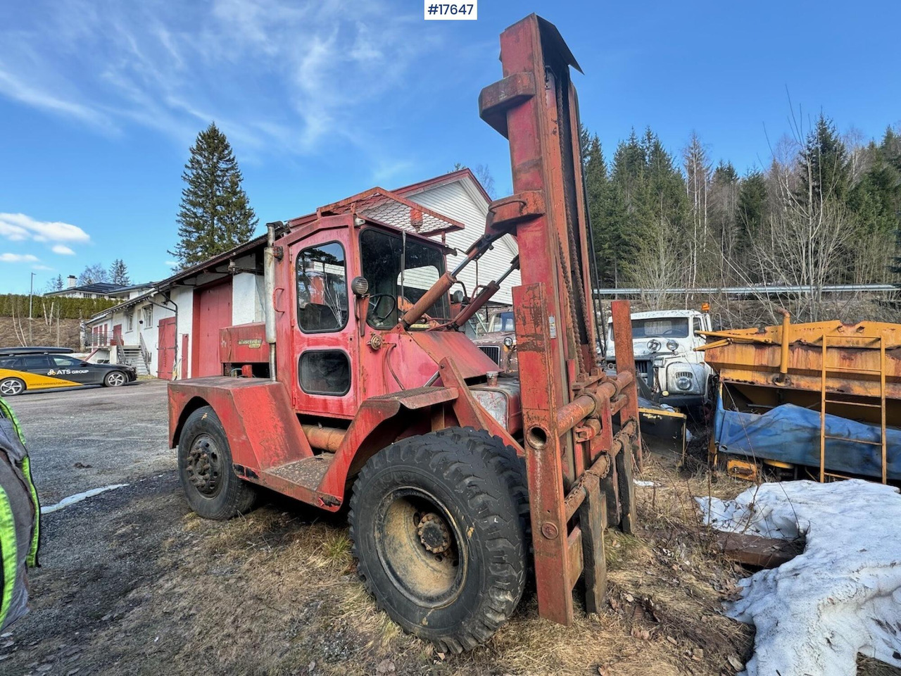 Ålvsereds motvektstruck - Gaffeltruck: bilde 2 Ålvsereds motvektstruck - Gaffeltruck: bilde 2