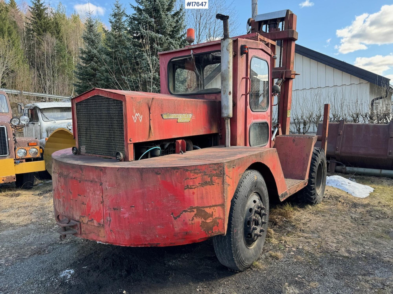 Ålvsereds motvektstruck - Gaffeltruck: bilde 4 Ålvsereds motvektstruck - Gaffeltruck: bilde 4