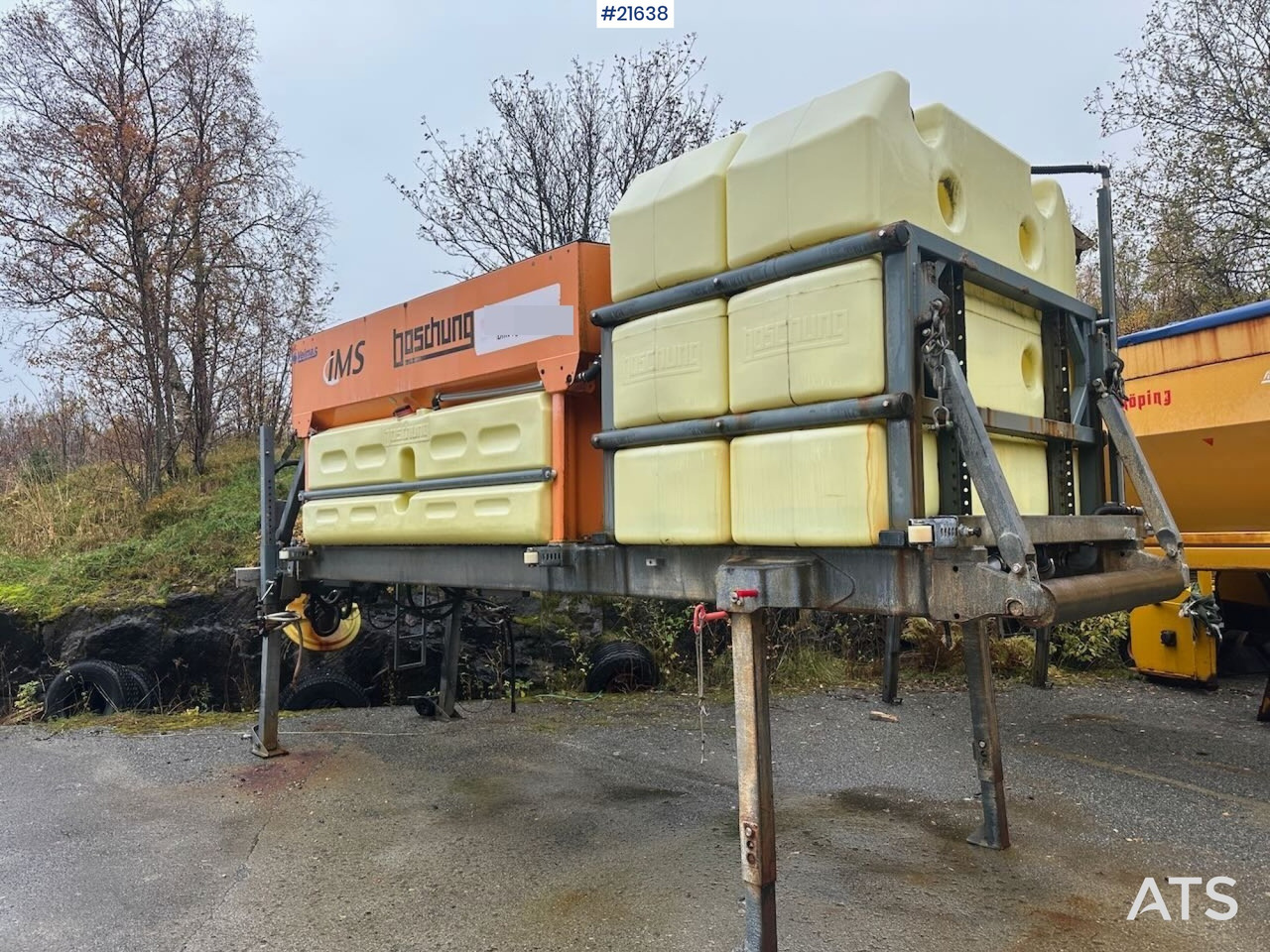 Boschung IMSSF spreder - Annet utstyr: bilde 1 Boschung IMSSF spreder - Annet utstyr: bilde 1