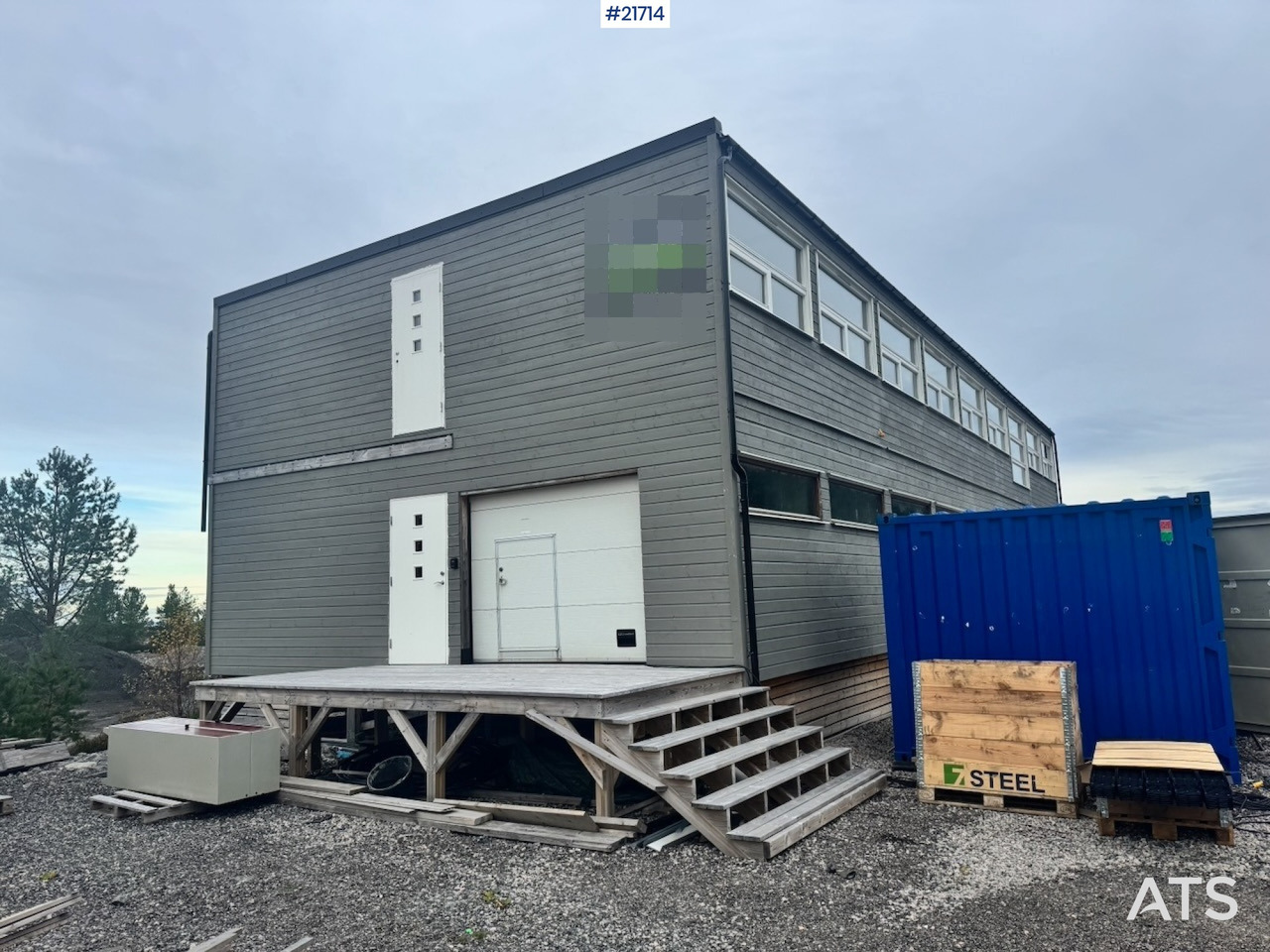 Brakkerigg Ca. 1990 Stor Brakkerigg. (18 brakker). Totalrenovert. - Annet utstyr: bilde 4 Brakkerigg Ca. 1990 Stor Brakkerigg. (18 brakker). Totalrenovert. - Annet utstyr: bilde 4