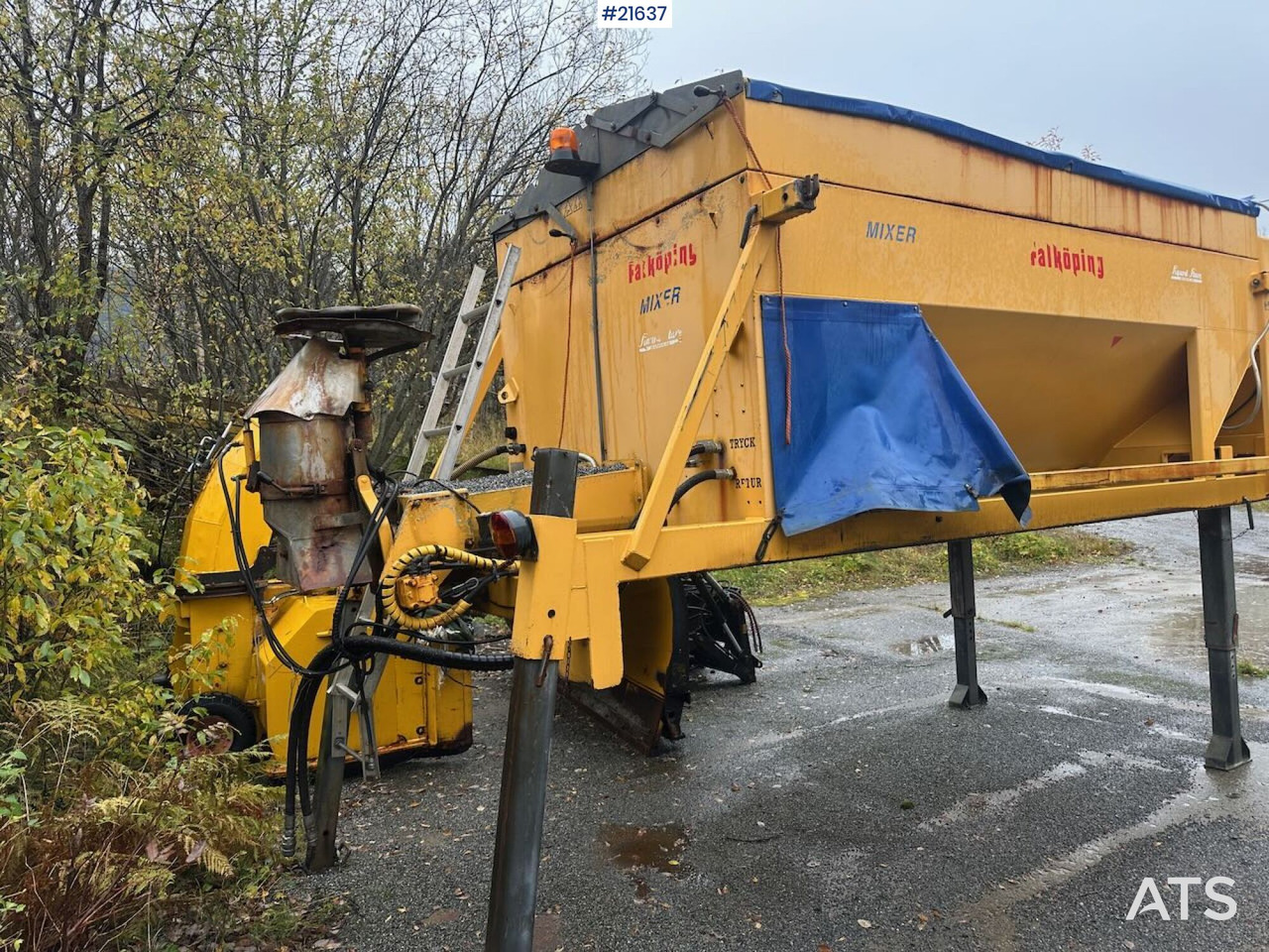Falköping 2010 Falköping mixer C-7 - Annet utstyr: bilde 3 Falköping 2010 Falköping mixer C-7 - Annet utstyr: bilde 3