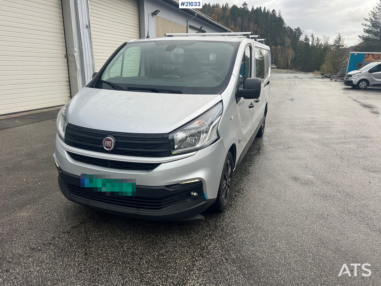 Fiat Talento - Annet utstyr: bilde 2 Fiat Talento - Annet utstyr: bilde 2