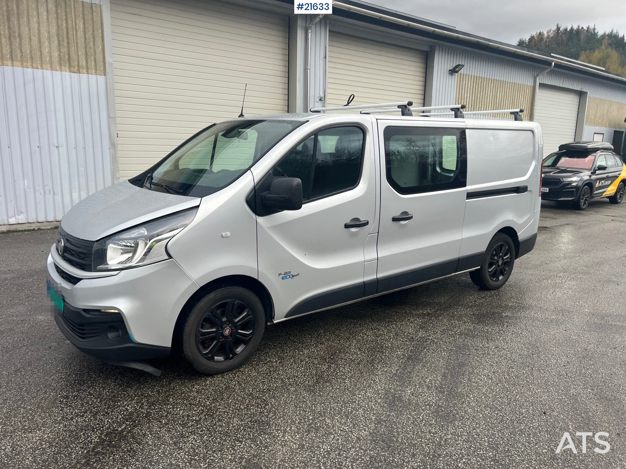 Fiat Talento - Annet utstyr: bilde 1 Fiat Talento - Annet utstyr: bilde 1