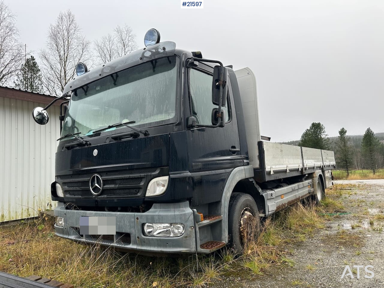 Mercedes 1524 L - Annet utstyr: bilde 1 Mercedes 1524 L - Annet utstyr: bilde 1