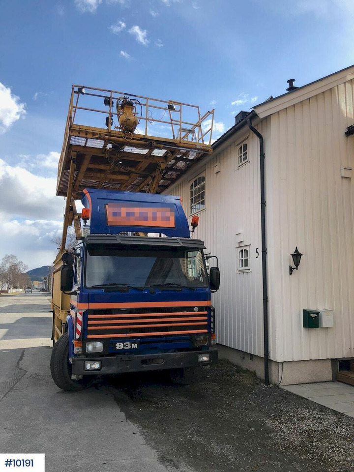 Scania P93 - Annet utstyr: bilde 2 Scania P93 - Annet utstyr: bilde 2