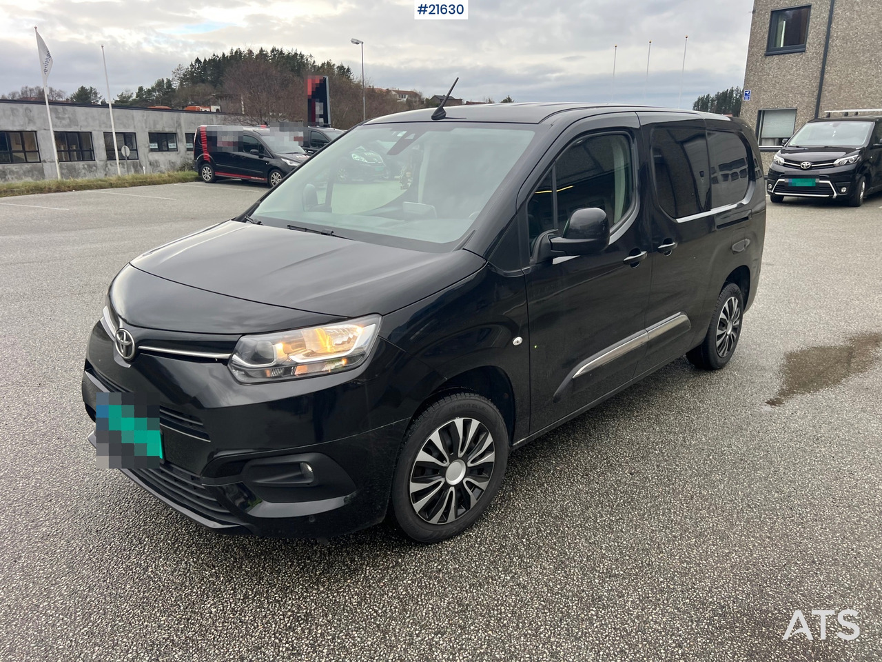 Toyota Proace City - Annet utstyr: bilde 2 Toyota Proace City - Annet utstyr: bilde 2