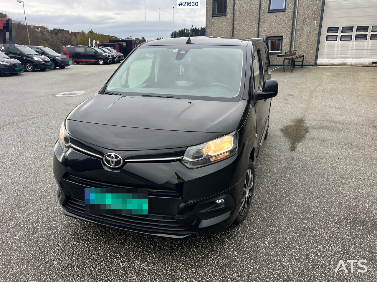 Toyota Proace City - Annet utstyr: bilde 3 Toyota Proace City - Annet utstyr: bilde 3