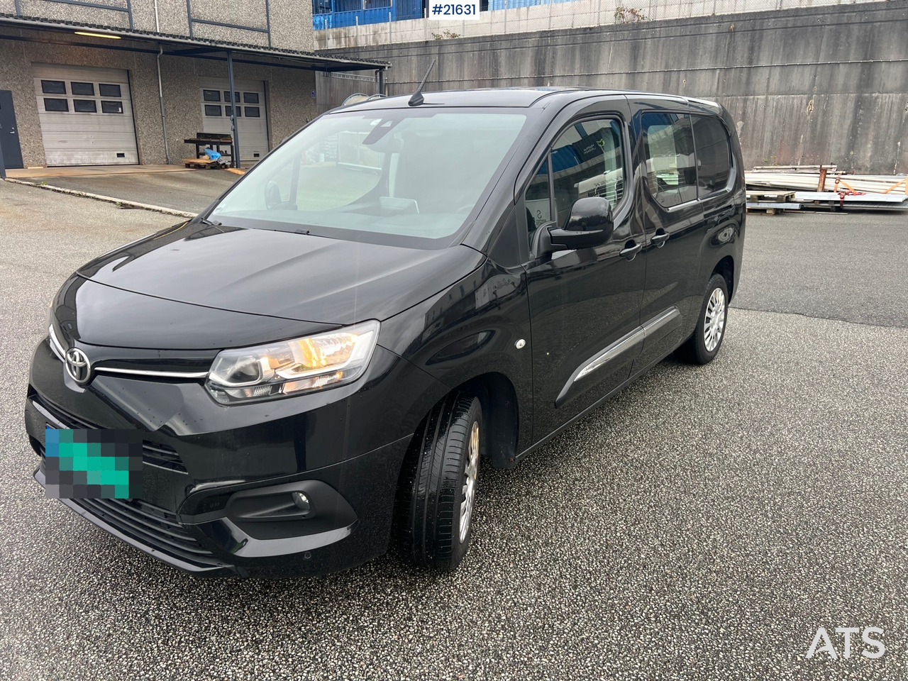 Toyota Proace City - Annet utstyr: bilde 1 Toyota Proace City - Annet utstyr: bilde 1
