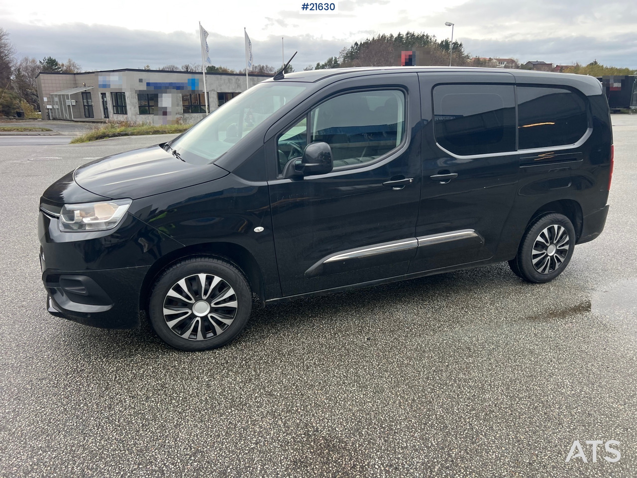 Toyota Proace City - Annet utstyr: bilde 1 Toyota Proace City - Annet utstyr: bilde 1