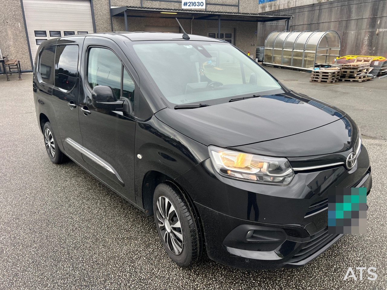 Toyota Proace City - Annet utstyr: bilde 4 Toyota Proace City - Annet utstyr: bilde 4