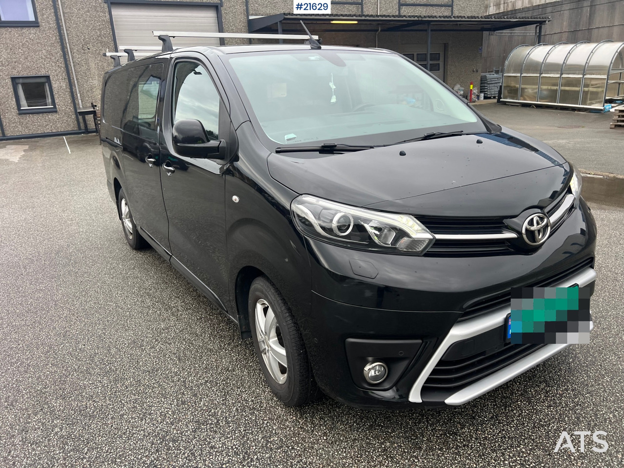 Toyota proace - Annet utstyr: bilde 5 Toyota proace - Annet utstyr: bilde 5