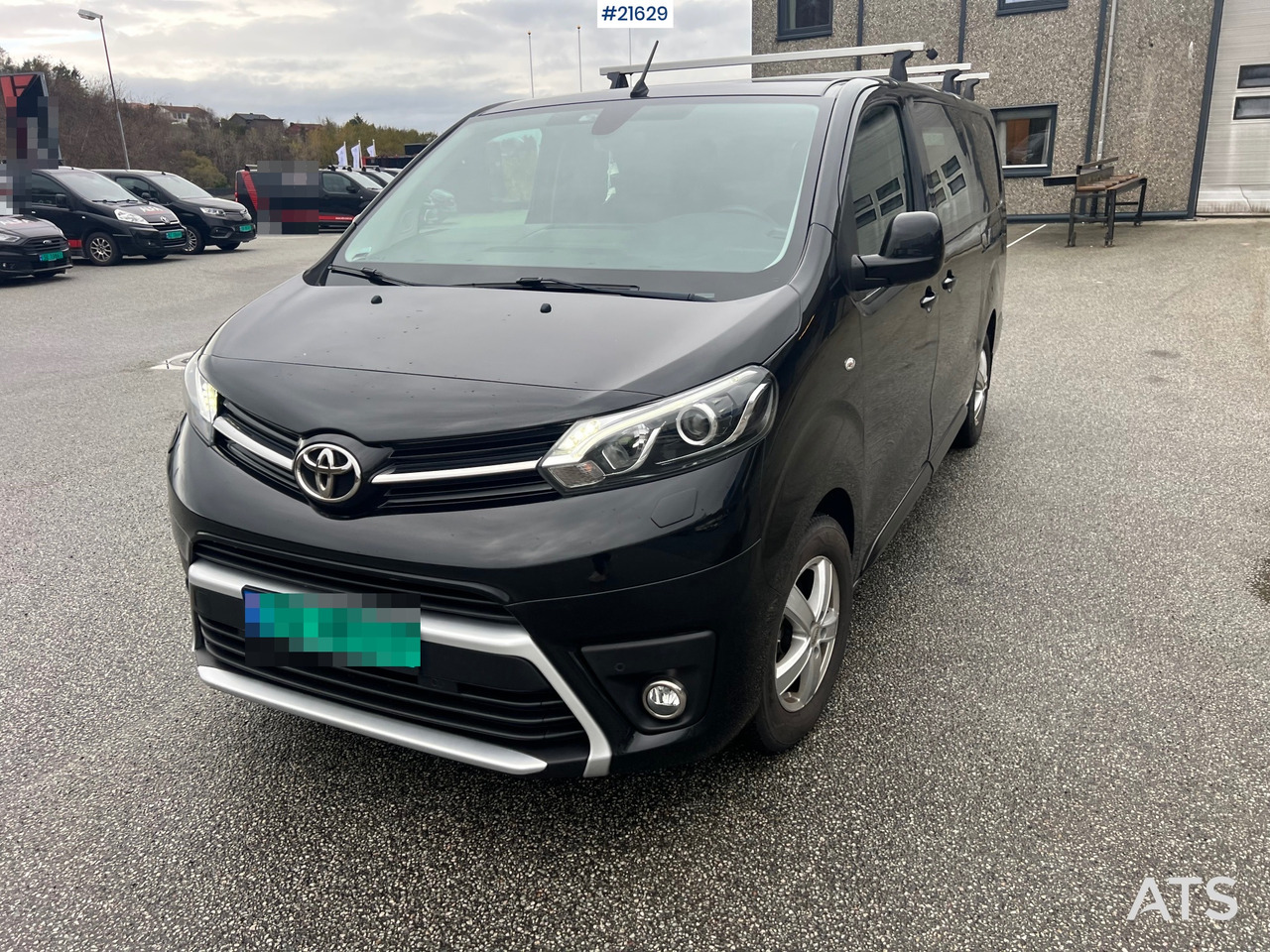 Toyota proace - Annet utstyr: bilde 1 Toyota proace - Annet utstyr: bilde 1