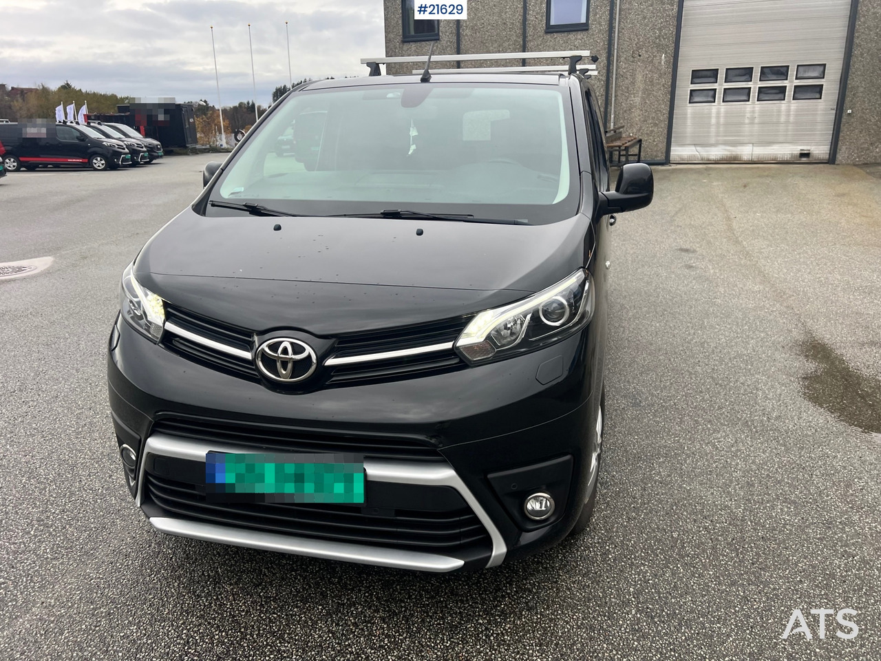 Toyota proace - Annet utstyr: bilde 3 Toyota proace - Annet utstyr: bilde 3