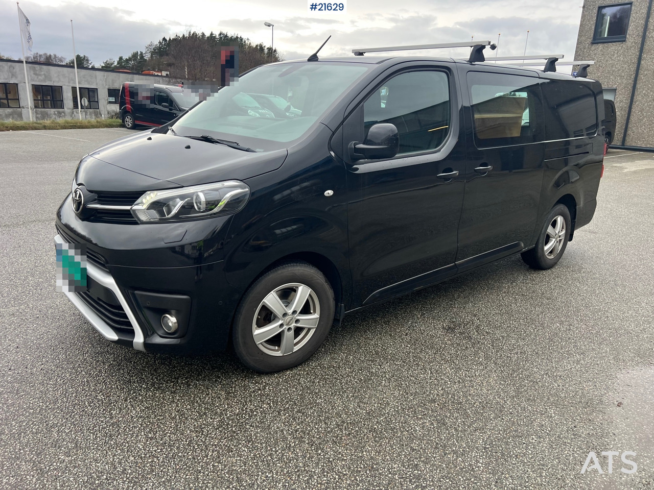 Toyota proace - Annet utstyr: bilde 2 Toyota proace - Annet utstyr: bilde 2