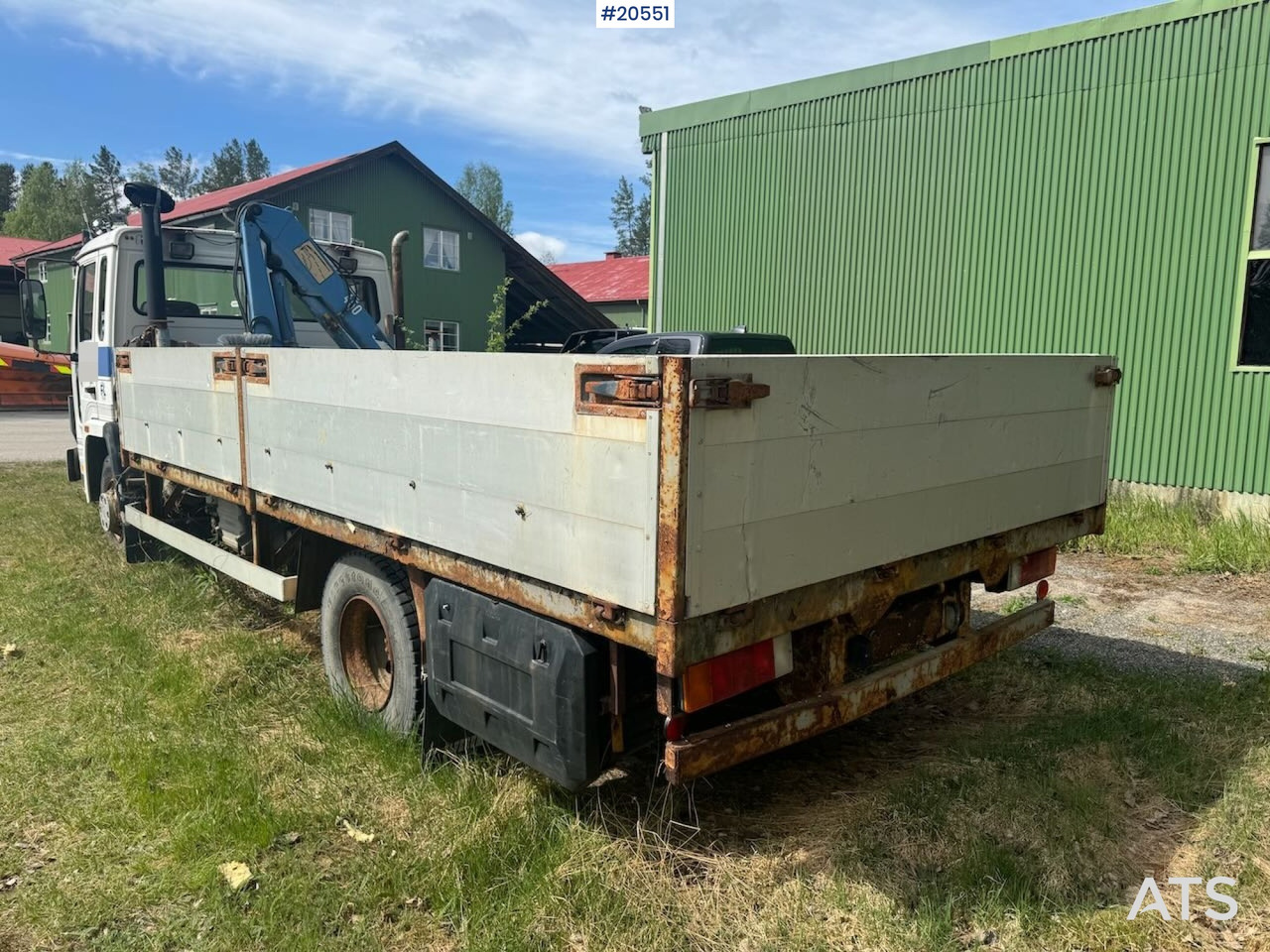 Volvo FL4 - Annet utstyr: bilde 3 Volvo FL4 - Annet utstyr: bilde 3