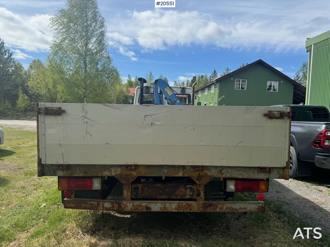 Volvo FL4 - Annet utstyr: bilde 4 Volvo FL4 - Annet utstyr: bilde 4
